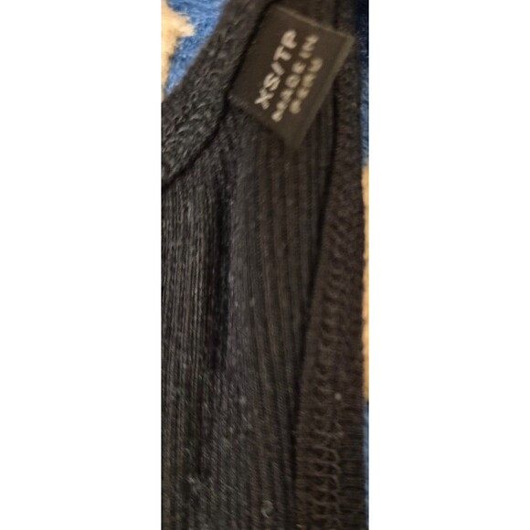 ATM Boy Rib Knit Semi-Sheer Boy Tanks Modal Tissue Weight Black Sz XS/S x2 - Picture 11 of 12